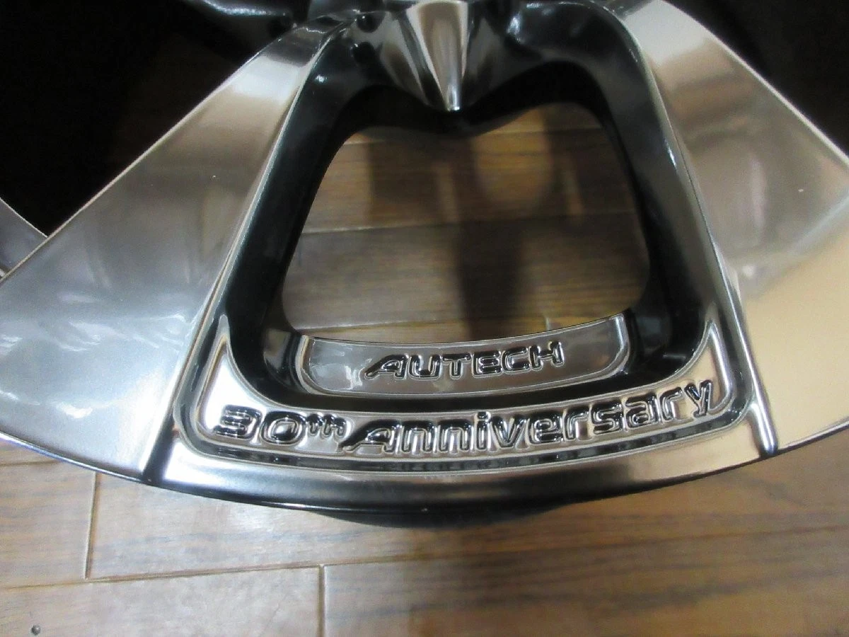 JDM ・ March Bolero A30 16in7.5J+2 4-hole PCD100 Autech limited edition No Tires - Image 8