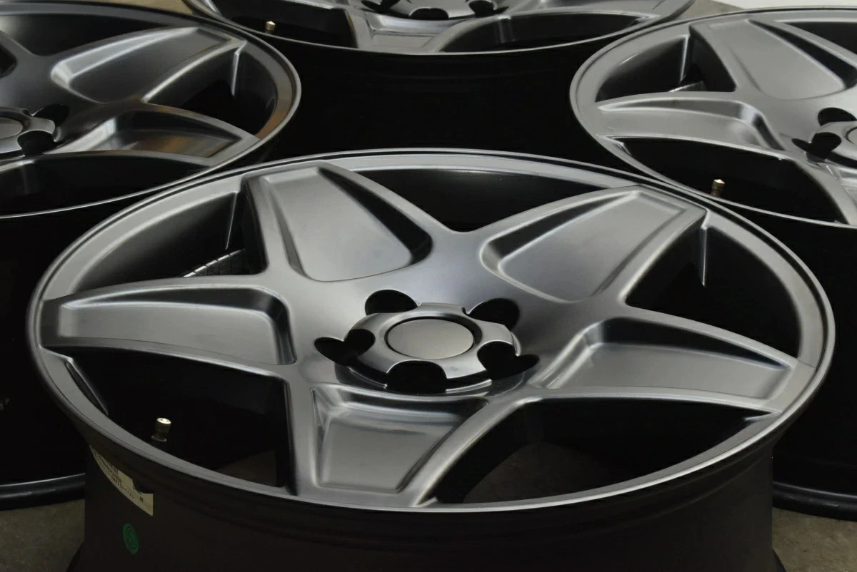 JDM Used Abe Shokai 4-Book Set Wheels 209.0J x 20 +40 PCD 120 Wheels O No Tires - Image 3