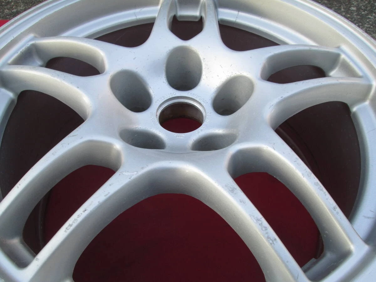 JDM Super high-quality Nissan R33 Skyline GT-R genuine wheels 2-piece No Tires - Image 6