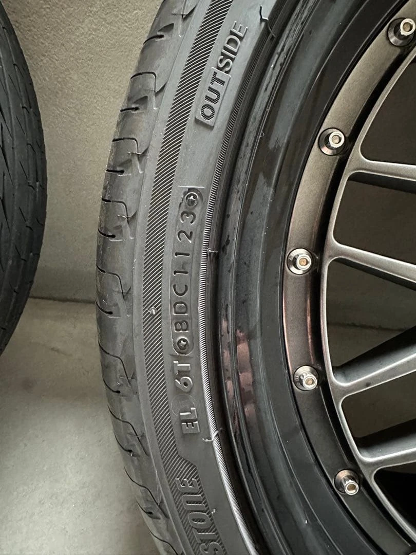 JDM BBS LM 19-inch Bridgestone Legno GR-X2 No Tires - Image 11