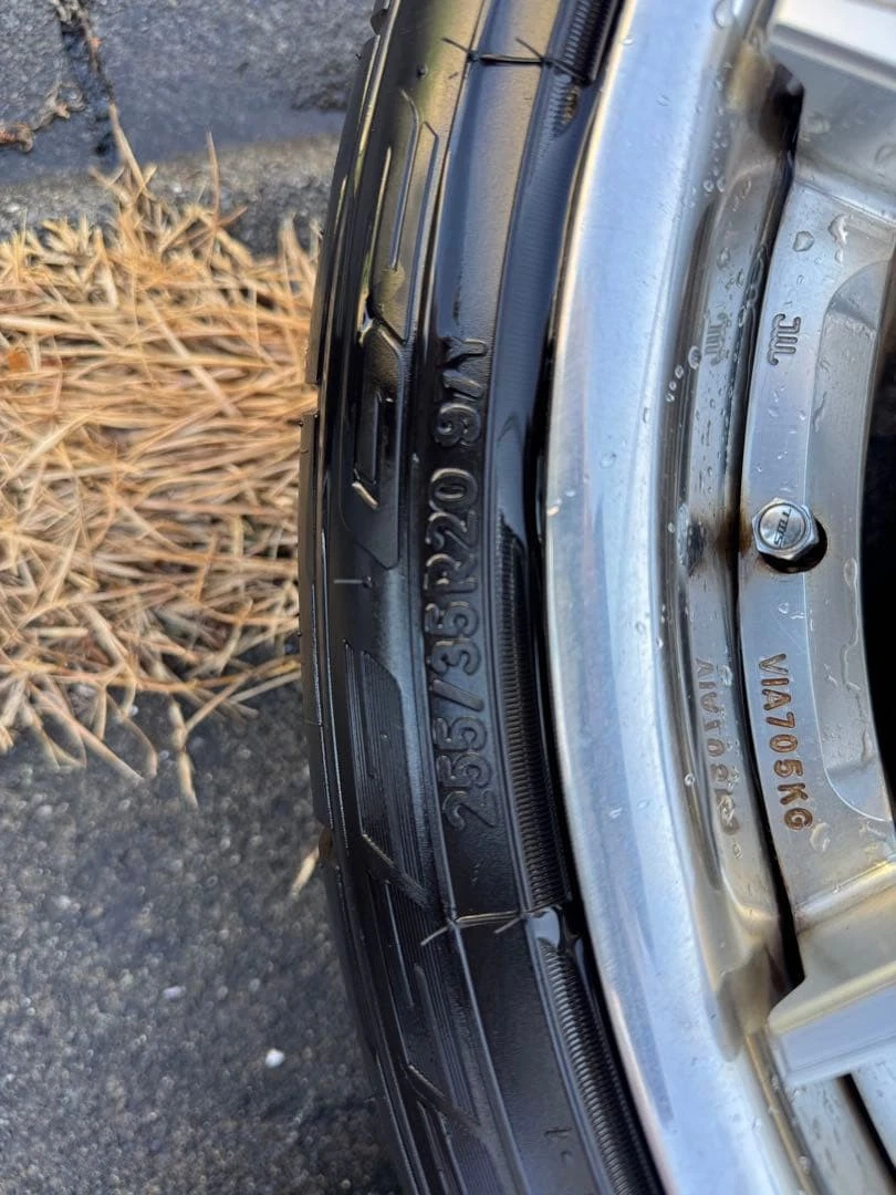 JDM TWS Lightcent 20in 8J+32 8.5J+41 PCD120 No Tires - Image 6