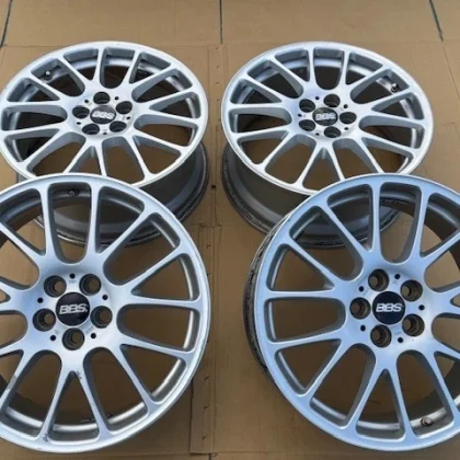 JDM BBS Genuine 17-inch Aluminum Wheel Set 4Book 7J +50 PCD100 BBS No Tires