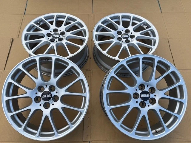 JDM BBS Genuine 17-inch Aluminum Wheel Set 4Book 7J +50 PCD100 BBS No Tires