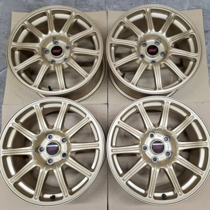 JDM Superb Quality Subaru Impreza WRX STI Genuine BBS Wheels 4Book GDB No Tires