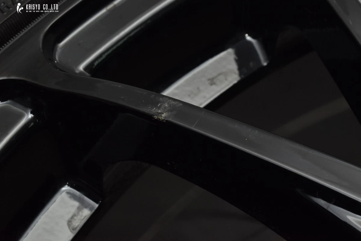 JDM Good condition RAYS HOMURA 2x10 BLACK CLEAR EDITION 20-inch 8.5J + No Tires - Image 8