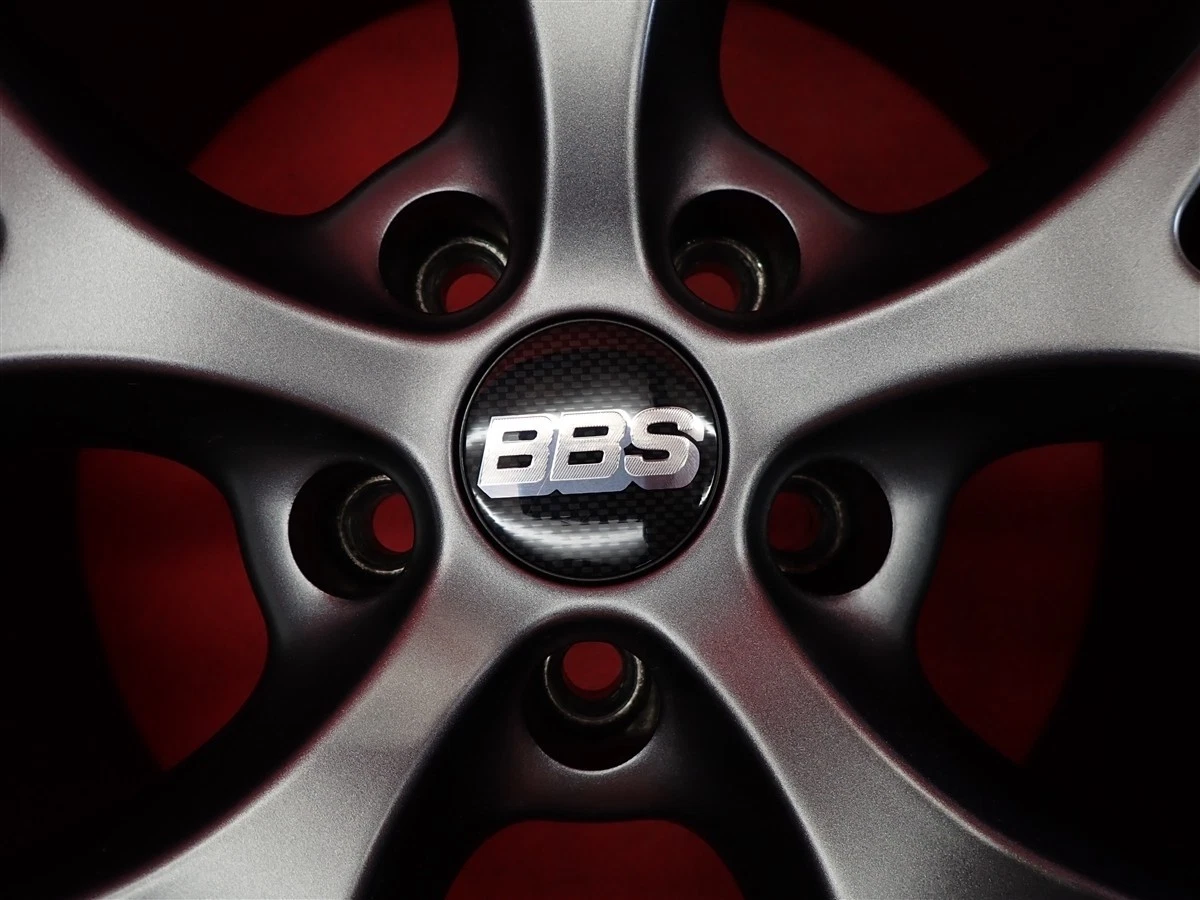JDM Used BBS SR SR041 wheels 4Book 8J 18PCD112 5x112 bolt pattern +30 No Tires - Image 8