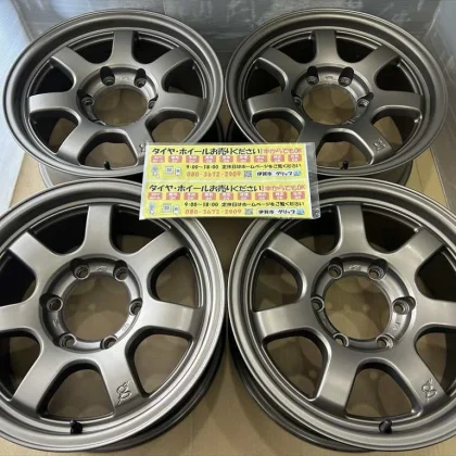 JDM RAYS gram LIGHTS 57sx aluminum wheels 16" 7j +25 bronze 6-lug 139. No Tires