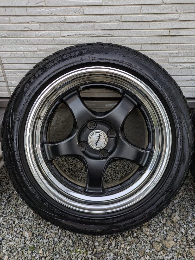 JDM WORK Meister S1R 16inch 6.5j No Tires - Image 3