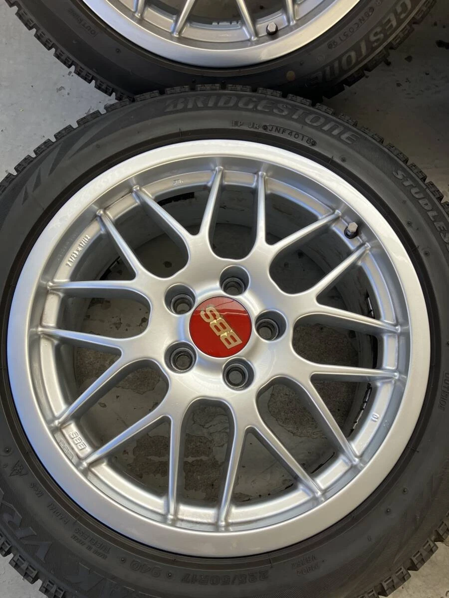 JDM BBS Mercedes-Benz A B CLA etc. Search AMG No Tires - Image 3