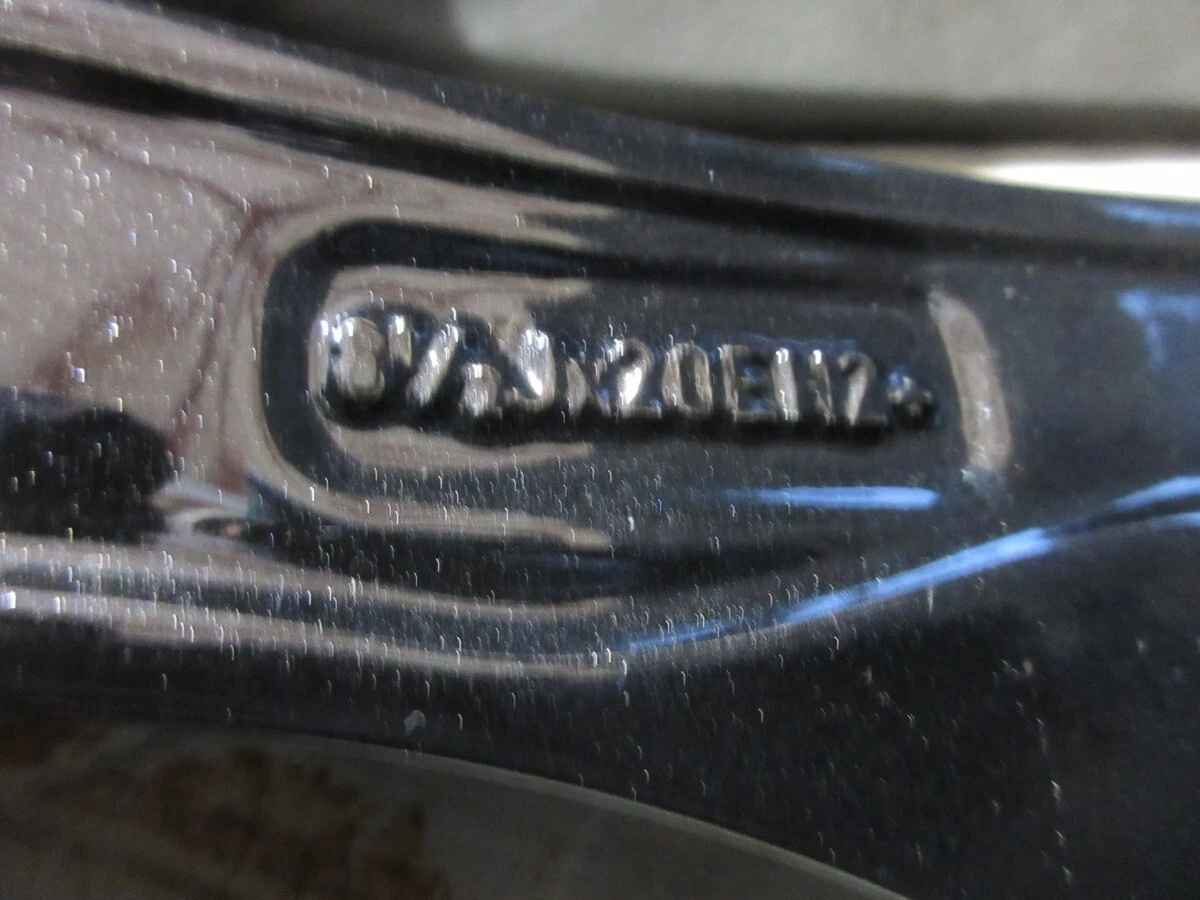 JDM BMW X4 F26 Msports alloy wheels double-spoke styling 310M 120mm 8. No Tires - Image 4