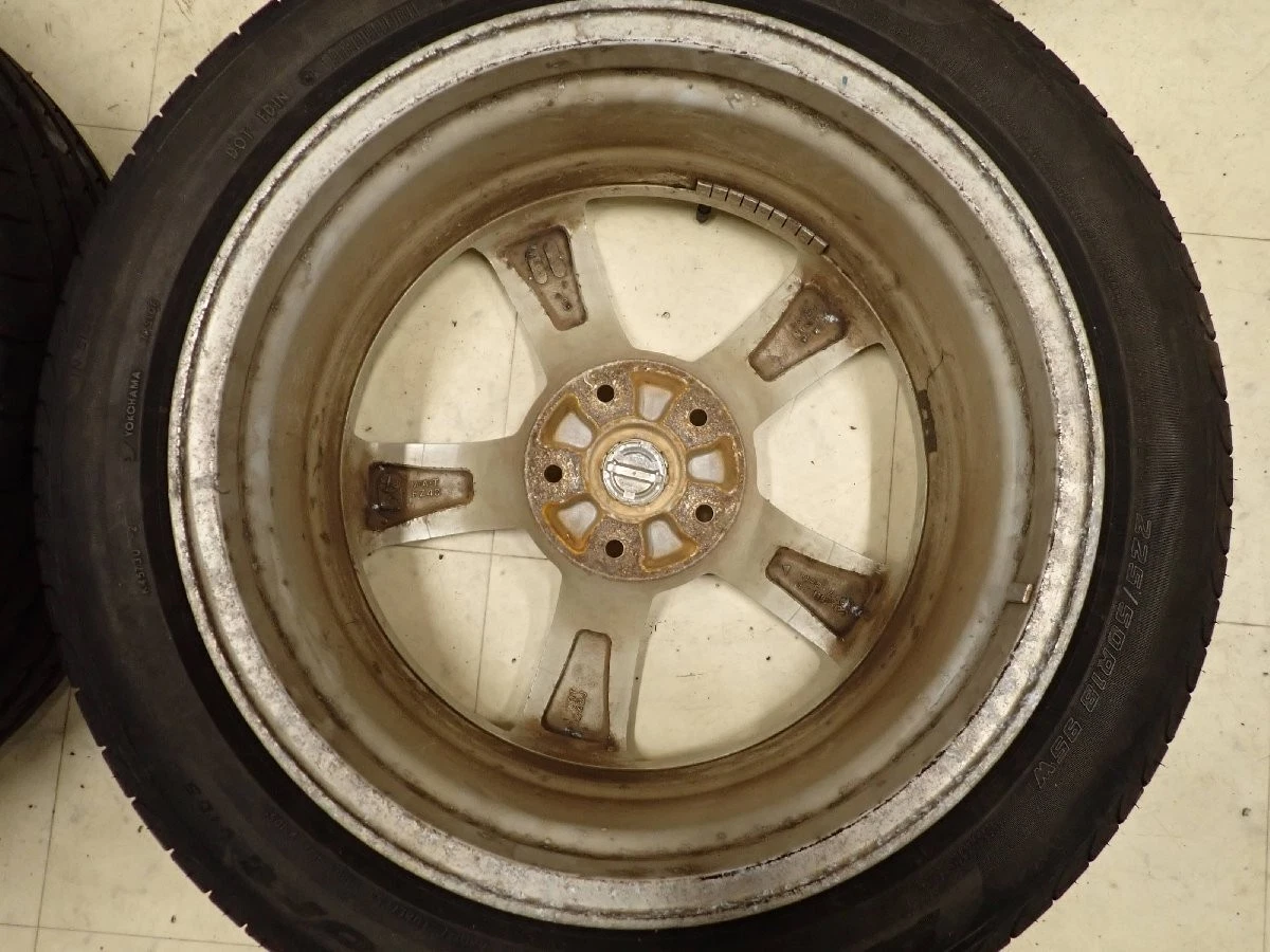 JDM Summer 4 Book Set Company Address 225/50R188J 95W 245/45R189J 100Y No Tires - Image 6