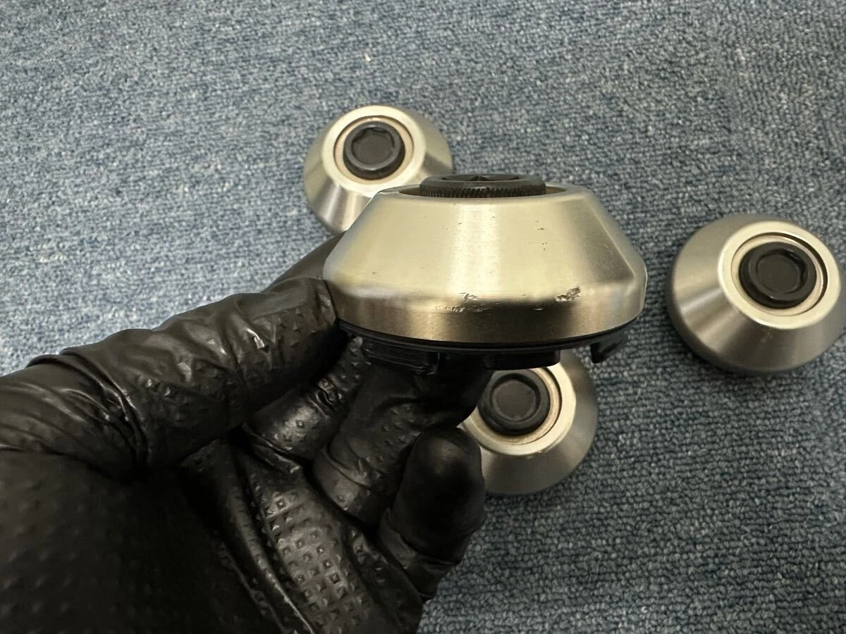 JDM ② Book RAYR Rays Center Cap B type approx. 60mm TE37 CE28 etc. No Tires - Image 7