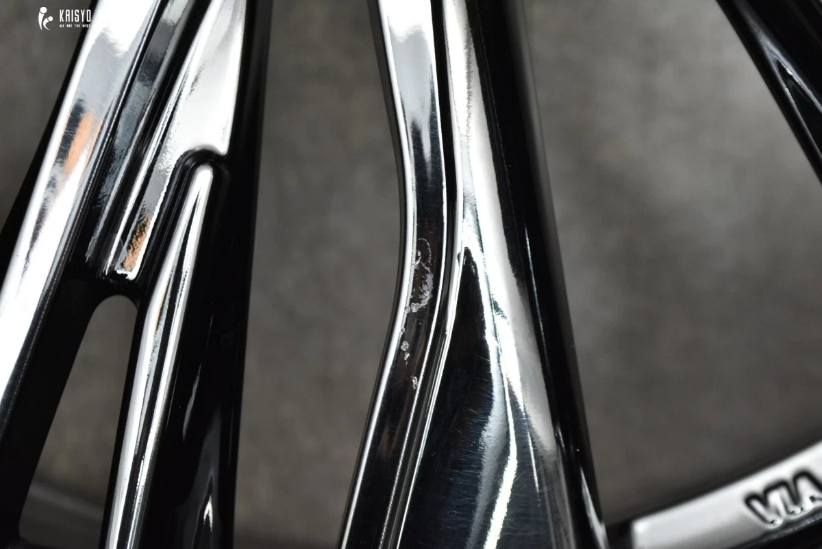 JDM Breathably Grooved RAYS VERSUS STRATAGIA Conquista 19-inch 7.5J +4 No Tires - Image 8