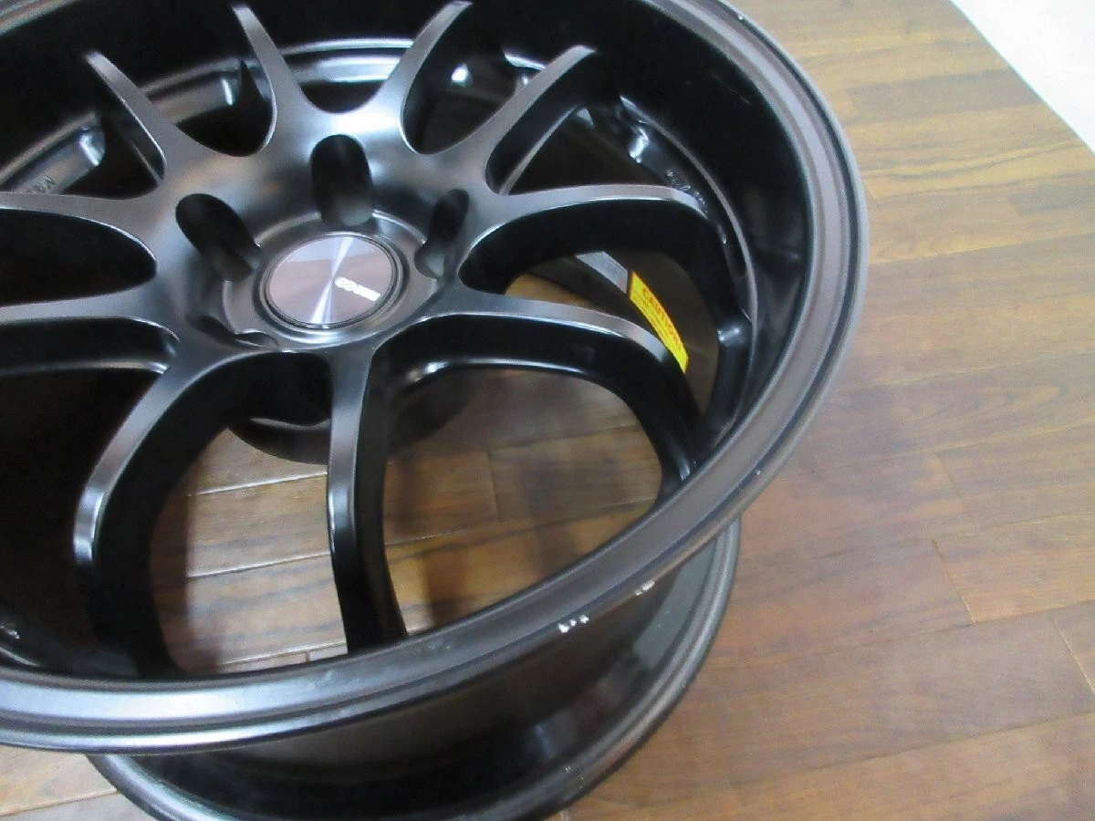 JDM ・ Enkei PF01EVO 17in 9.5J +12 5-hole PCD114.3 wheels for custom ca No Tires - Image 4