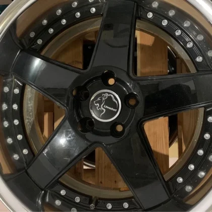 JDM work Lowenhart deep rim wheels 192Book No Tires