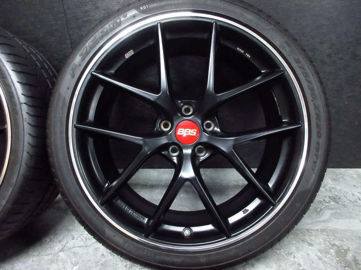 JDM BBS CI-R 20 for Mercedes-Benz W213 W212 W205 W204 W215 W207 W176 W No Tires - Image 3