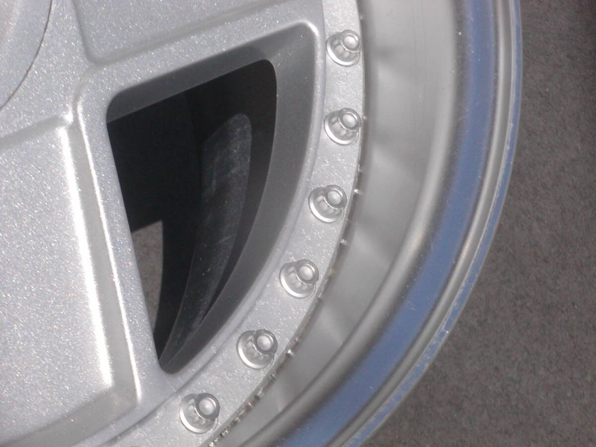 JDM Deep rim Super Size Modena 100-4H 7J +16 +29 wheels for Roadster P No Tires - Image 8