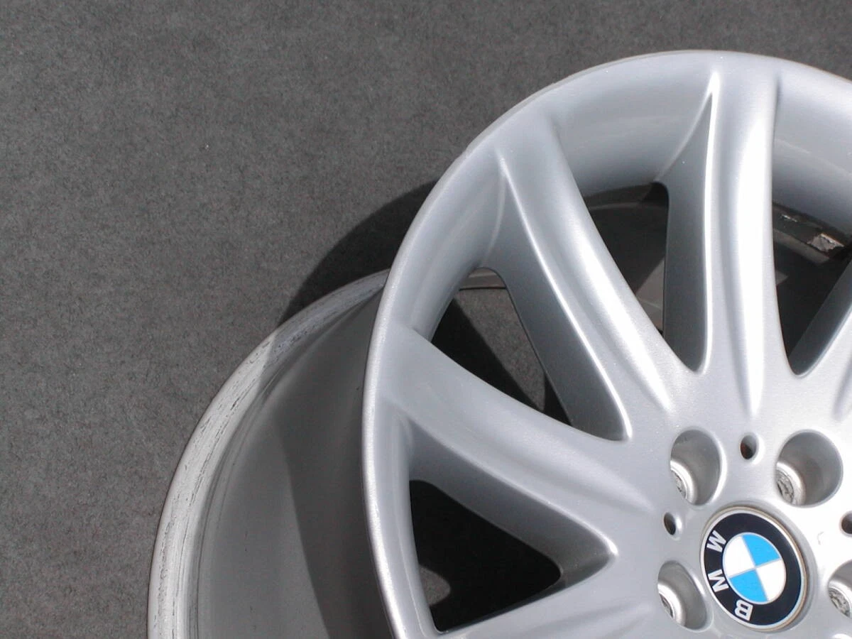 JDM Genuine BMW Star Spoke 95 9J +24 10J +24 7series E63 E64 E65 E66 B No Tires - Image 5