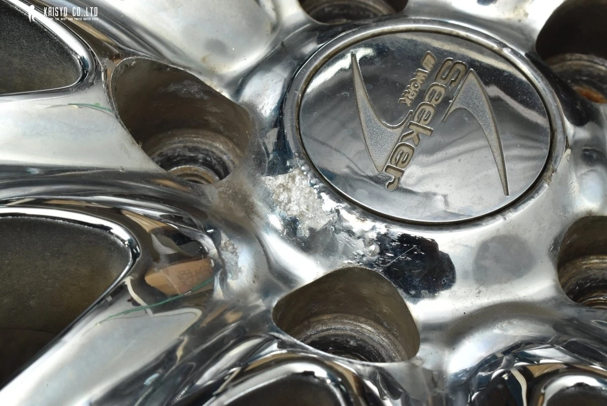 JDM Deep-rimmed WORK Seeker CX 17-inch 8J +60 PCD114.3 wheels on EAGLE No Tires - Image 9