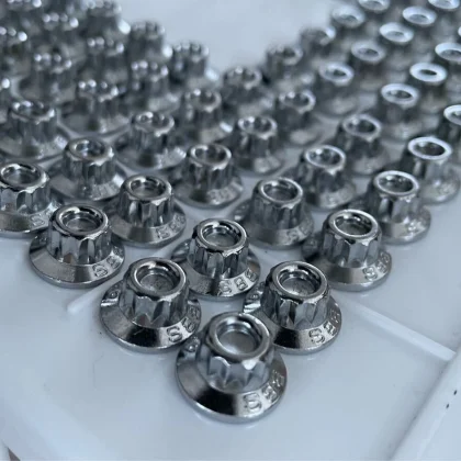 JDM Exquisite Finish BBS RS Genuine Piercing Bolt & Nut Set 152 Books No Tires