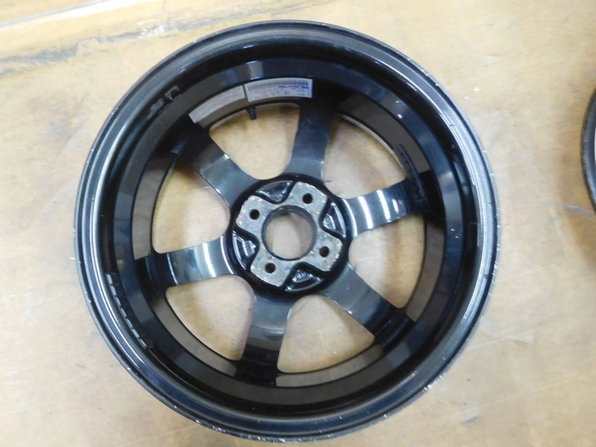 JDM 16-097 forgingRays TE37 CUP 15in 6.5J +35EG Wheels for Civic Road No Tires - Image 3