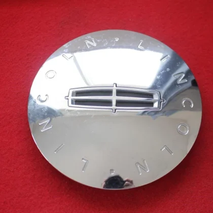 JDM 1 sheet genuine Lincoln used wheel center cap center cover emblem No Tires