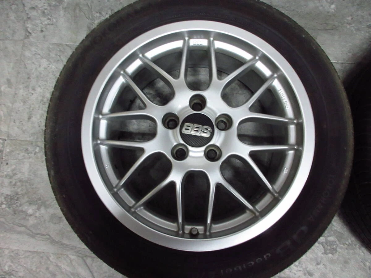 JDM BBS RX 17 Noah Voxy CH-R Estima Prius Serena Silvia MR-2 Leaf Step No Tires - Image 4