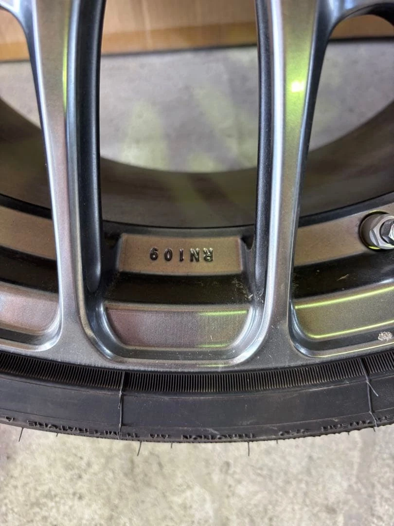 JDM BBS RN 20-inch 114.3 No Tires - Image 6