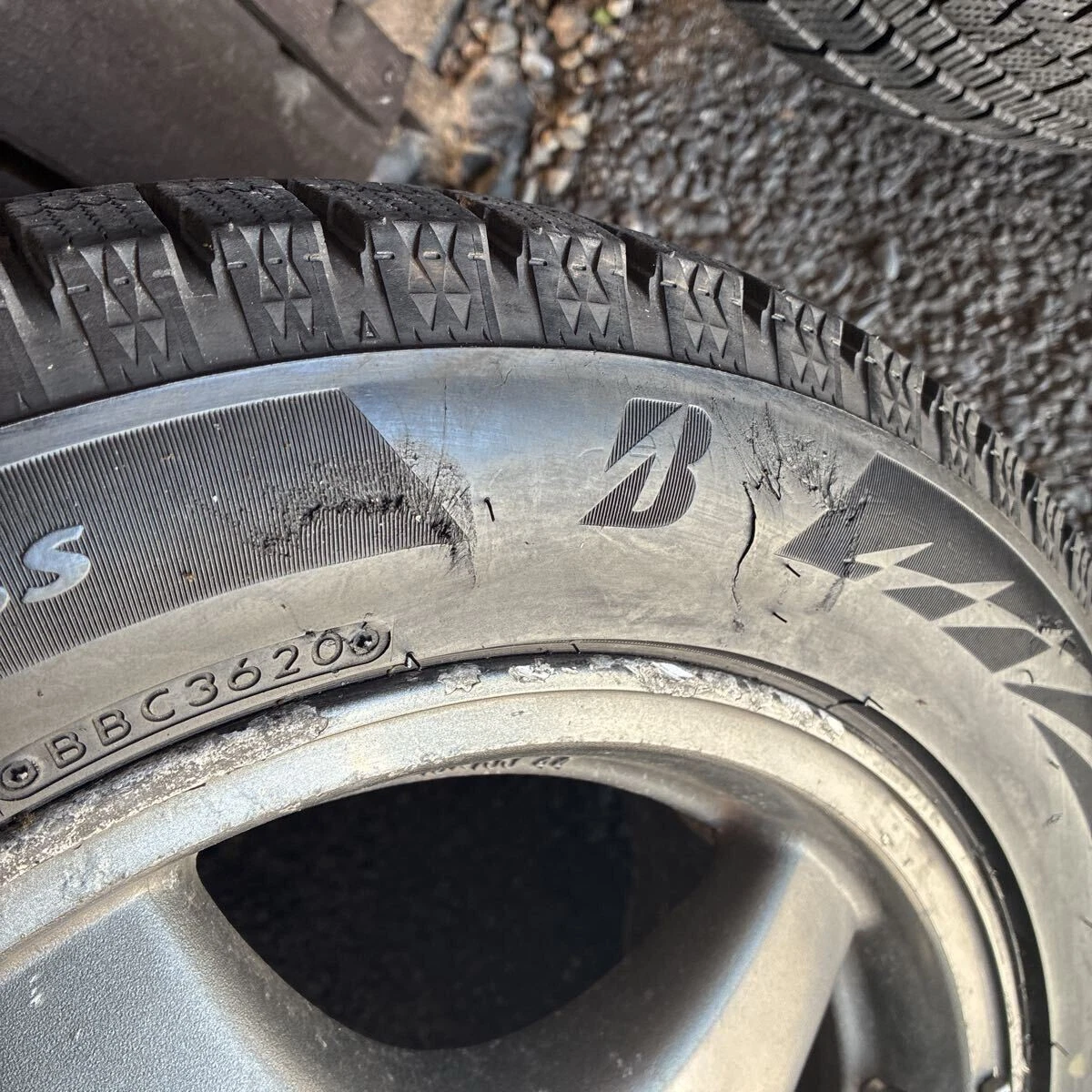 JDM 225/50R16 Rare Item 70 Supra Genuine Toyota Bridgestone VRX2 Supra No Tires - Image 10