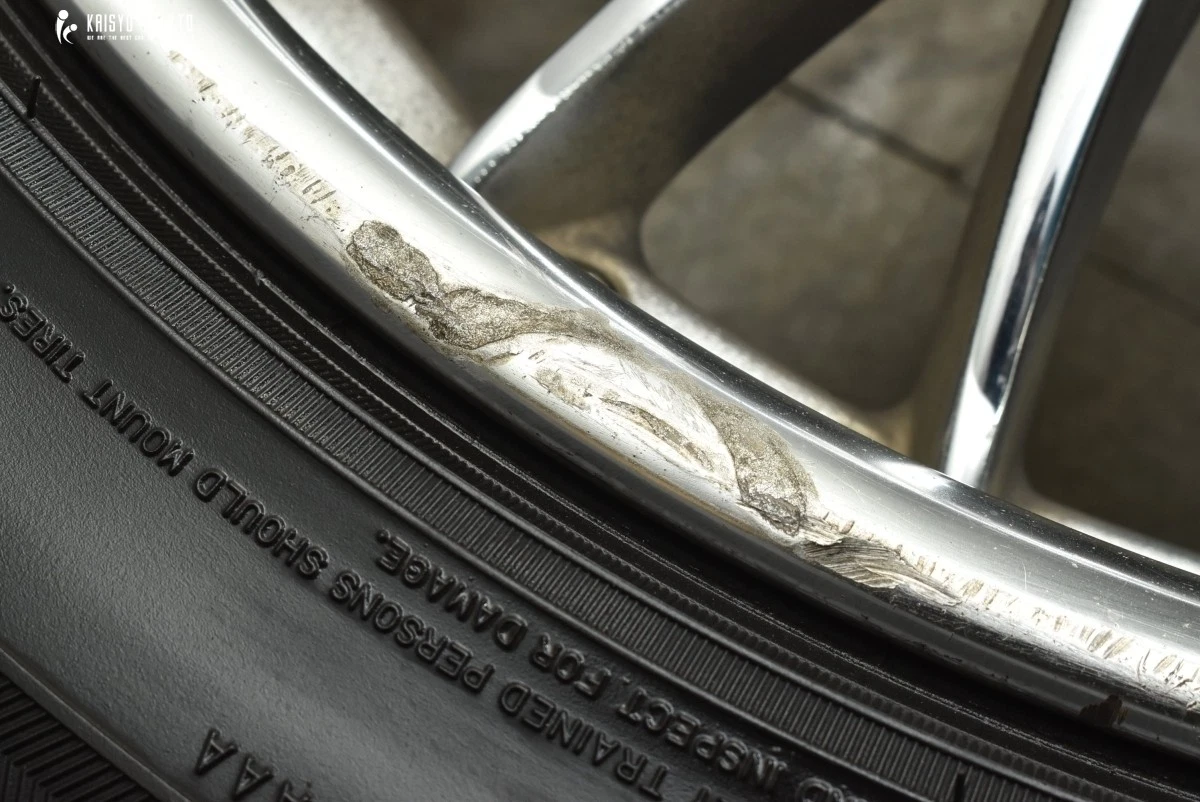 JDM Deep-rimmed WORK Seeker CX 17-inch 8J +60 PCD114.3 wheels on EAGLE No Tires - Image 7