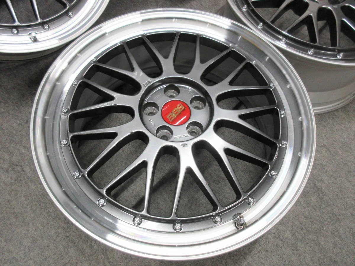 JDM Rare BBS LM Champion Edition 2019 Prius FT86 CT200 Foresta Sienta No Tires - Image 8