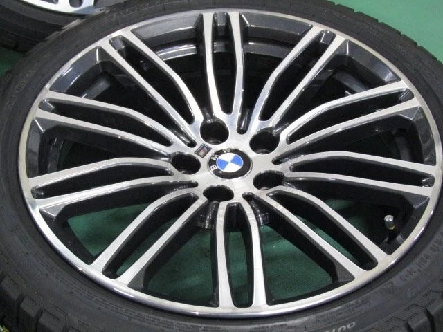 JDM Actual Item BMW G30 5series Genuine Msports Double Spoke 664M Whee No Tires - Image 5