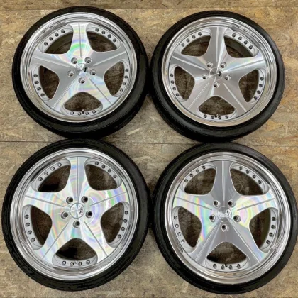 JDM Rare Leonhard Orden ORDEN 209J+32 PCD114.3 5-hole 5H Discontinued No Tires