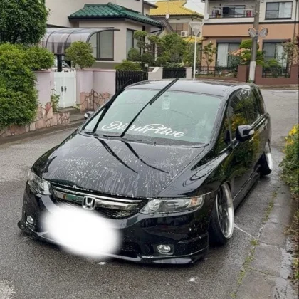 JDM Deep rim 9J10J Gnosis one-off center cap No Tires