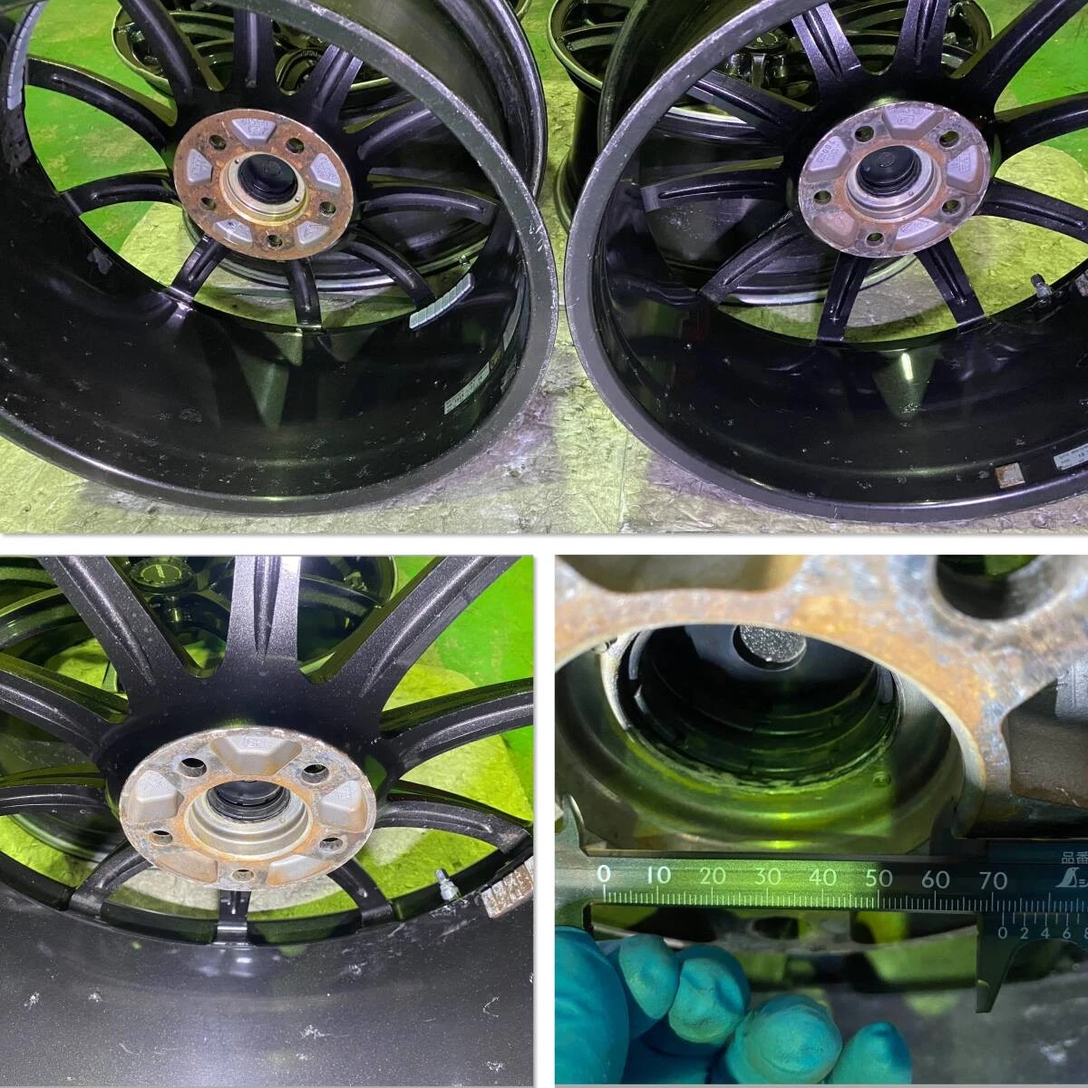 JDM RAYS gram lights 57Transcend 19Rays Gra Village Lights 8.5J +45 9. No Tires - Image 10