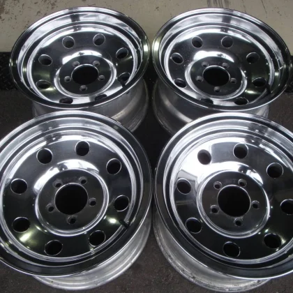JDM Rare Forged Mickey Thompson Alcoa 154-Book Set No Tires