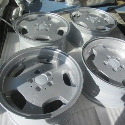 JDM R107C107 SL SLC Lorinser deep rim 7.5J/8J No Tires