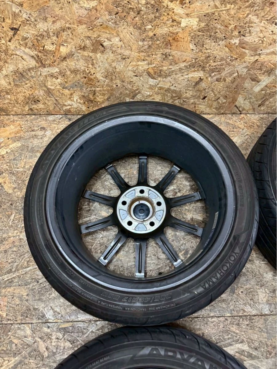 JDM Rare RAYS Gravillage ITS 57TRANSCEND 177J+50 PCD114.3 5-hole 5H Sw No Tires - Image 7