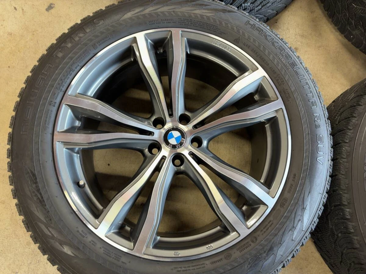JDM BMW X7 G07 Nokian Winter 20-inch 4-Book Set No Tires - Image 2