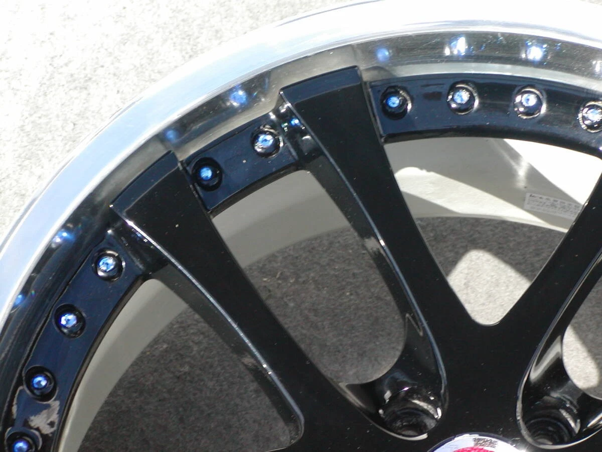 JDM Kranze LXZ 8J 9J Custom Fit for S13 S14 S15 R32 R34 JZX100 VOXY Od No Tires - Image 6