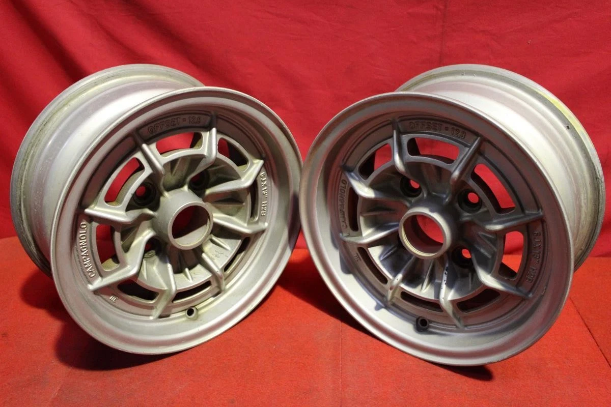 JDM campagnolo campagnolo Electron 101 6J 2Bookaa13 No Tires - Image 2