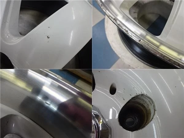 JDM Great value 198.5J 9.5J 2 Books each both offset +38. Used aluminu No Tires - Image 4