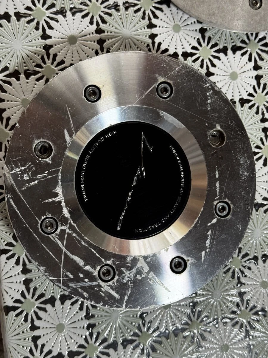 JDM SSR Vienna Dish Center Cap 170mm Set of 4 No Tires - Image 3