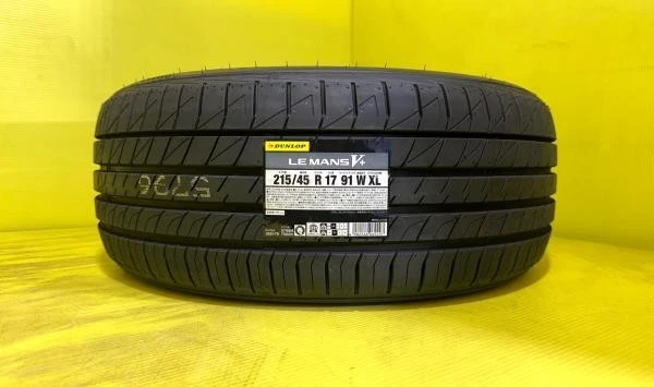 JDM Used 86 Prius 215/45R17 Dunlop LE MAN V+ tires on Yokohama AVS MOD No Tires - Image 7