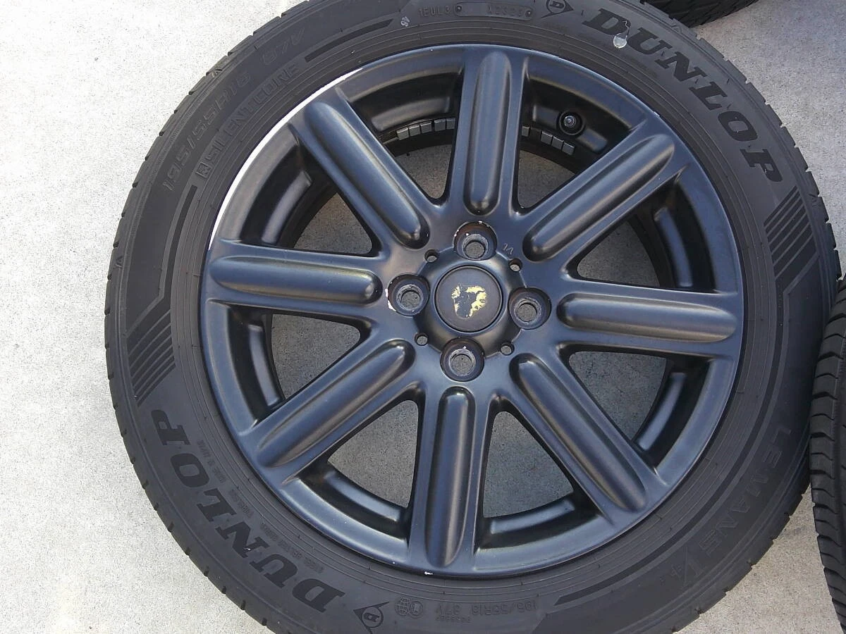 JDM Genuine BMW Mini 16 Aluminum Wheels 4-Bolt Pattern 6.5J x 16 +48 P No Tires - Image 2