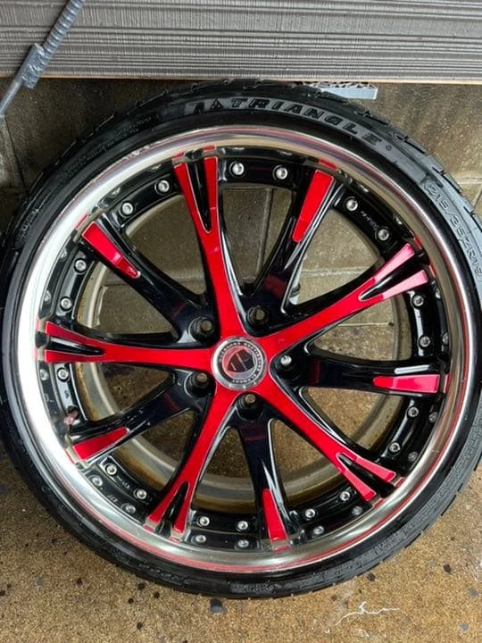 JDM work Shutbarto SC4 No Tires - Image 5