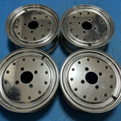 JDM SSR Speedster MK-1 Mark One 1313X5JJ +42 PCD 114.3/4H Used 4Book S No Tires