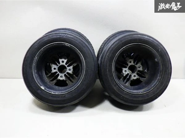 JDM Rare RS Watanabe 4S 4Book Spoke 136J +15 PCD114.3 4H 185/60R13 Tir No Tires - Image 7