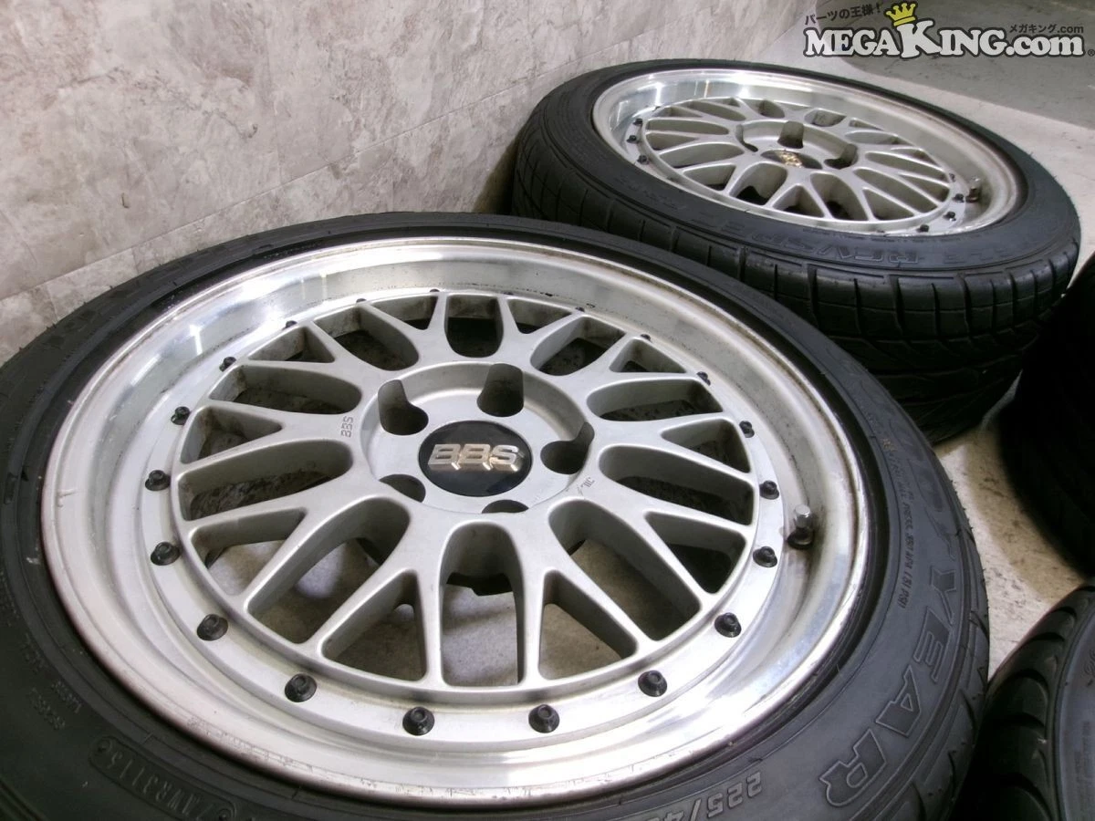 JDM BBS LM 17-inch wheels 8J+40 bolt pattern 5x114.3 bolt pattern for No Tires - Image 6