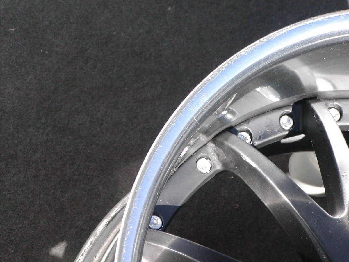 JDM AME Sharen MX Extra Deep Rim 9J +18 10J -9 114.3-5H Crown Mark X J No Tires - Image 6